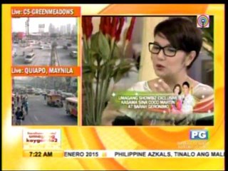 Coco says movie with Sarah G a dream come true