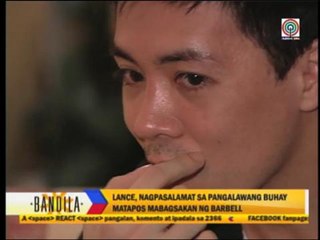 Lance Raymundo grateful for 2nd life