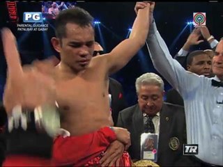 Donaire beats Vetyeka, wins WBA crown