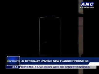 LG unveils new flagship G3 smartphone