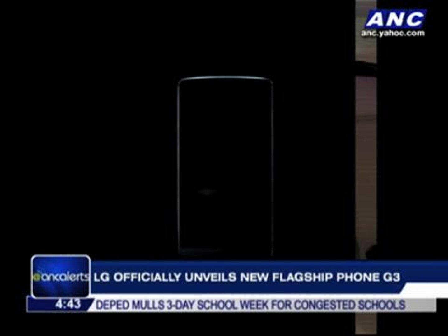 LG unveils new flagship G3 smartphone