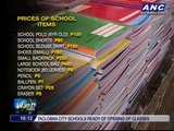 Shoppers troop to Divisoria for cheap school supplies
