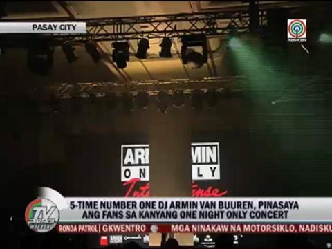 Grammy-nominated DJ lights up Manila