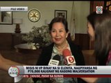 Binay's wife posts bail for malversation case