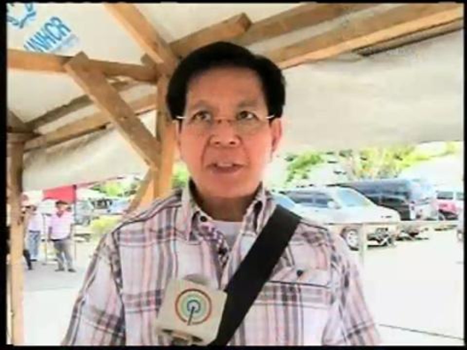Lacson to gov't: Speed up relocation of Yolanda survivors