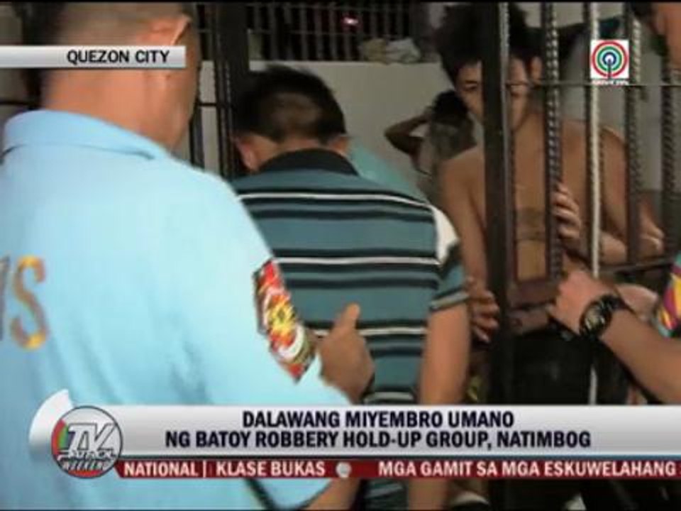 2 robbery-hold up group members nabbed in QC