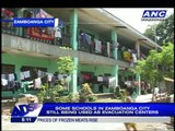 Zambo City siege evacuees still occupying schools