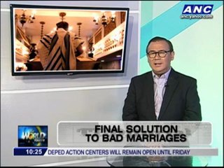 Teditorial: Final solution to bad marriages