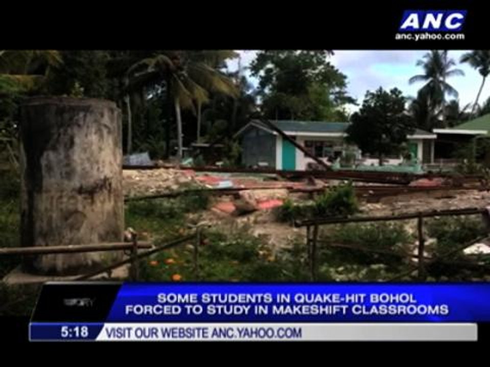Still not enough classrooms in Bohol