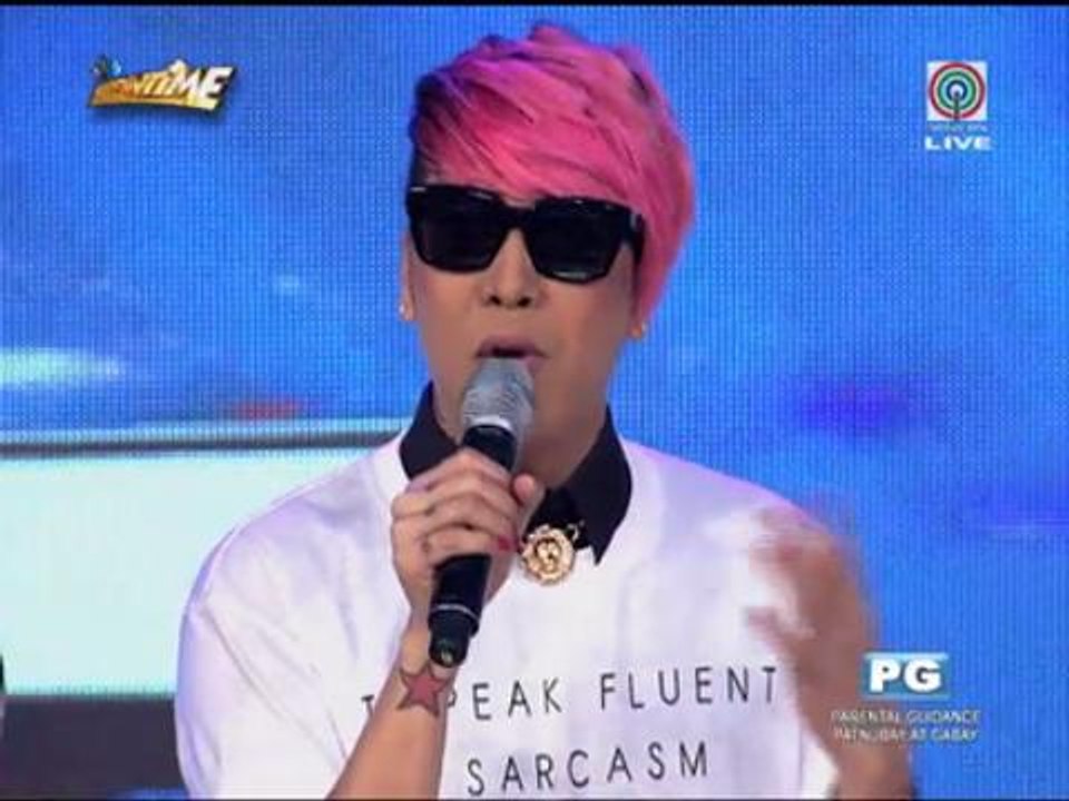 'Sad' Vice Ganda emotional on 'It's Showtime'