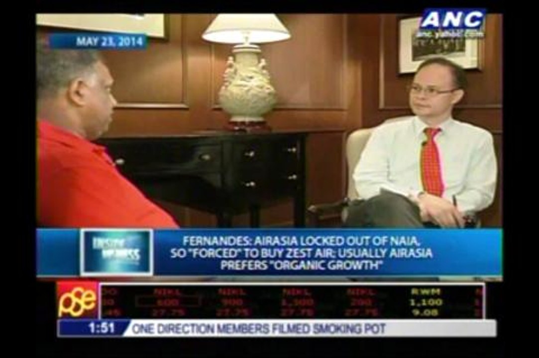 AirAsia CEO- Barriers in PH breaking down