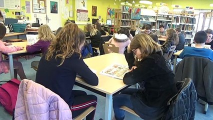 Silence, on lit ! Dans le réseau d'éducation prioritaire de Bohain-en-Vermandois