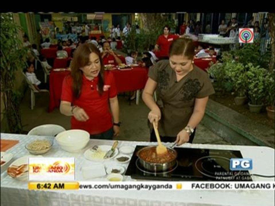 Recipe: Spaghetti ala Dimples