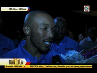 Donaire, Vetyeka arrive in Macau ahead of fight