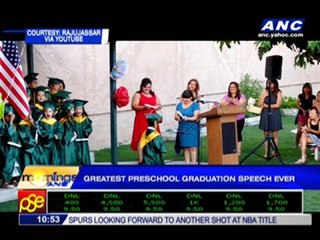Viral video: Preschool graduate wants to be Batman