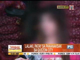Man found dead in Balintawak market