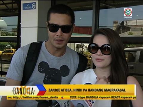 What Bea thinks of Zanjoe-Pokwang hot scenes