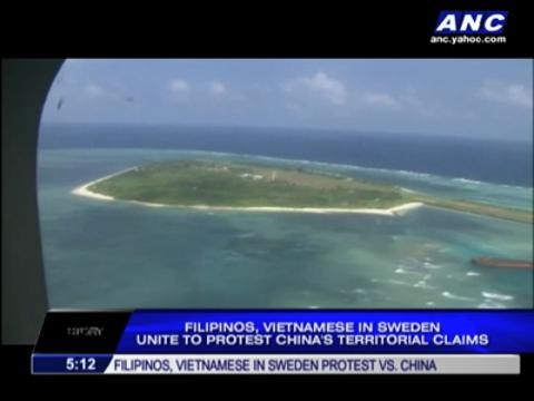 Filipinos, Vietnamese in Sweden unite vs China's claims
