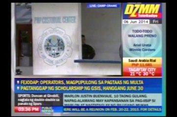 WATCH: Lockdown at PNP Custodial Center