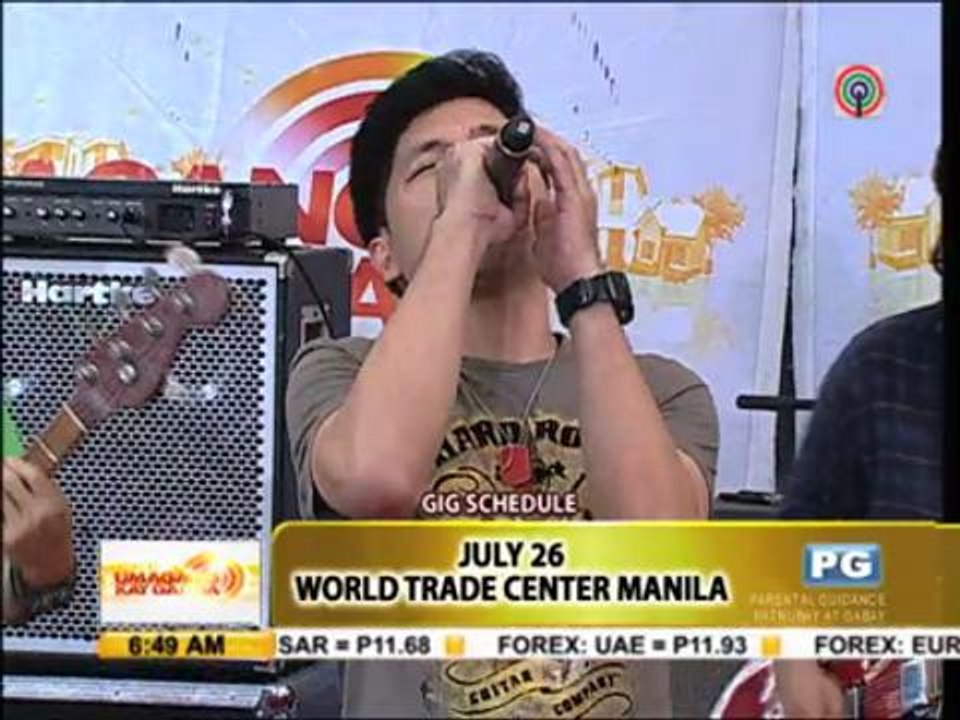 Kenyo performs 'Lahing Kayumanggi'