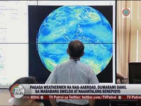 Why more weather forecasters may leave Pagasa