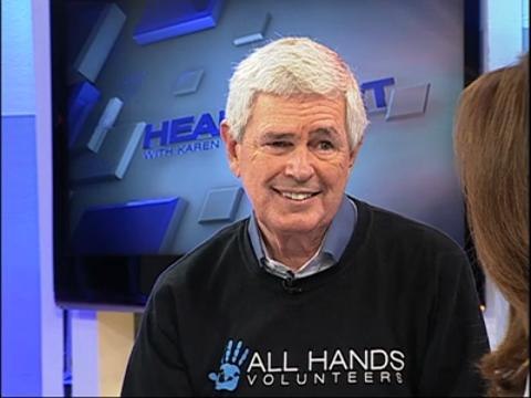 Volunteers help build permanent school in Leyte