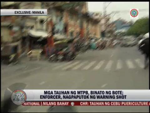 'Colorum' tricycle drivers, enforcers clash in Tondo