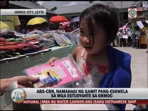 Ormoc students suffer in roofless classrooms