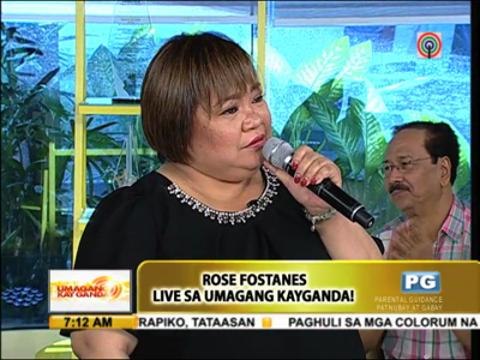 Rose Fostanes launches debut album