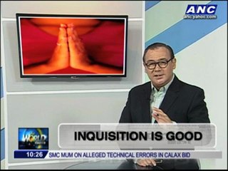 Teditorial: Inquisition is good