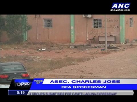 Pinoys in Libya urged to come home