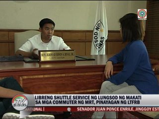LTFRB sets condition on Makati free rides