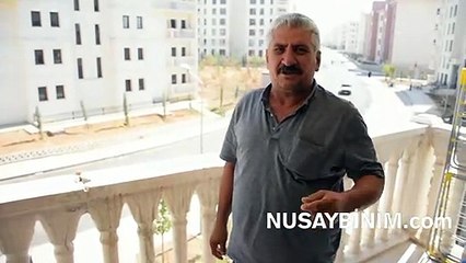 Nusaybin'de çatlayan korkuluklar tehlike saçıyor