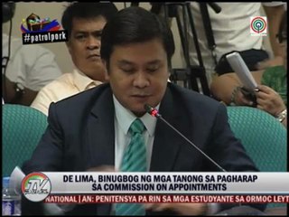 No CA approval for Leila de Lima