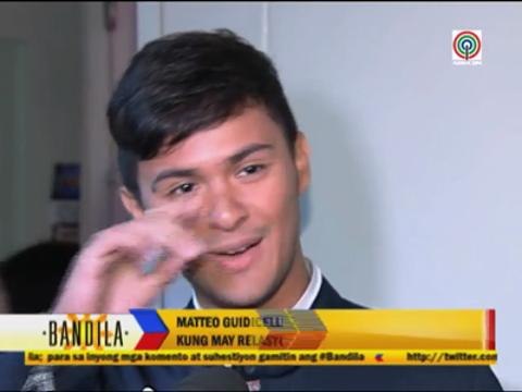 Matteo: Sarah's mom knows our dates