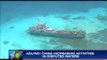 More Chinese ships spotted in disputed waters