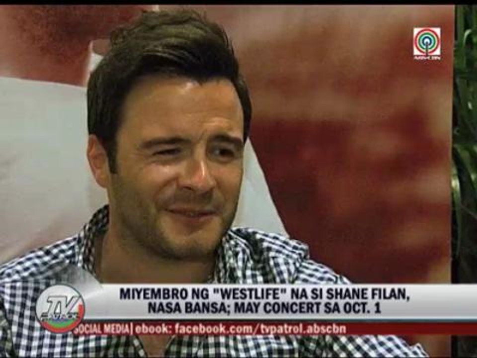 WATCH: Shane Filan sings throwback 'Westlife' hits
