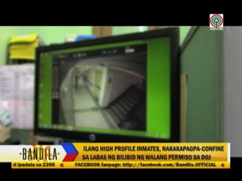 DOJ probes 'VIP treatment' for Bilibid inmates
