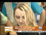 Evanna Lynch happy that Pinoys are 'Harry Potter' fans