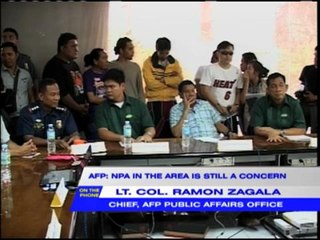 NPA targeting civilians, says military