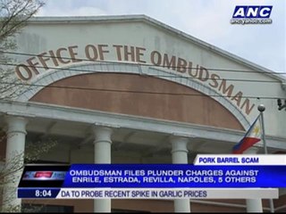 Enrile, Estrada, Revilla face arrest