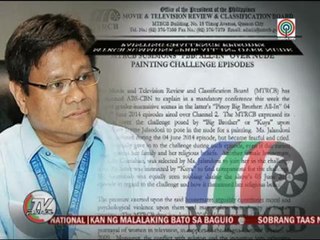 MTRCB asks 'PBB' to explain nude painting challenge