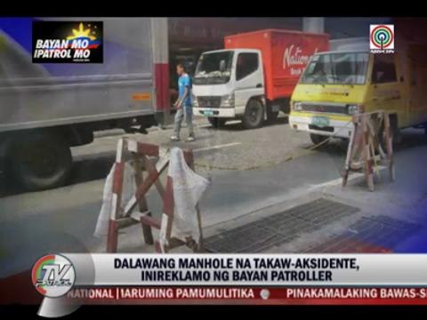 WATCH: SUV hit by bus, plows into sidewalk stalls