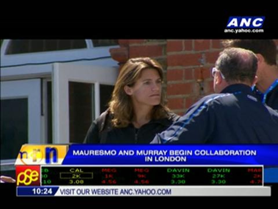 Mauresmo, Murray begin collaboration in London