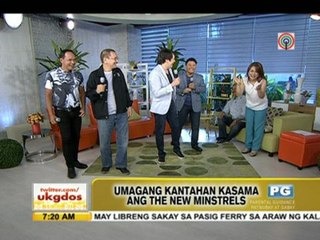 The New Minstrels Divos perform on 'UKG'