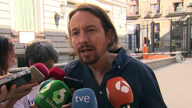 Iglesias: Esperamos que el PSOE cumpla su palabra
