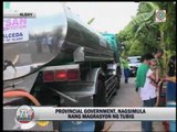 Water rationing begins in Albay