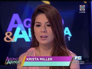 Krista Miller: I'm not a starlet, I'm an actress