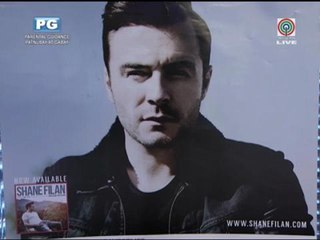 Shane Filan back in PH, appears on 'Showtime'