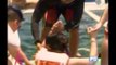 Kris tries snorkeling in Boracay